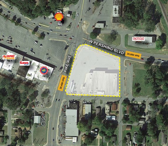 900 W Pershing Blvd, North Little Rock, AR 72114